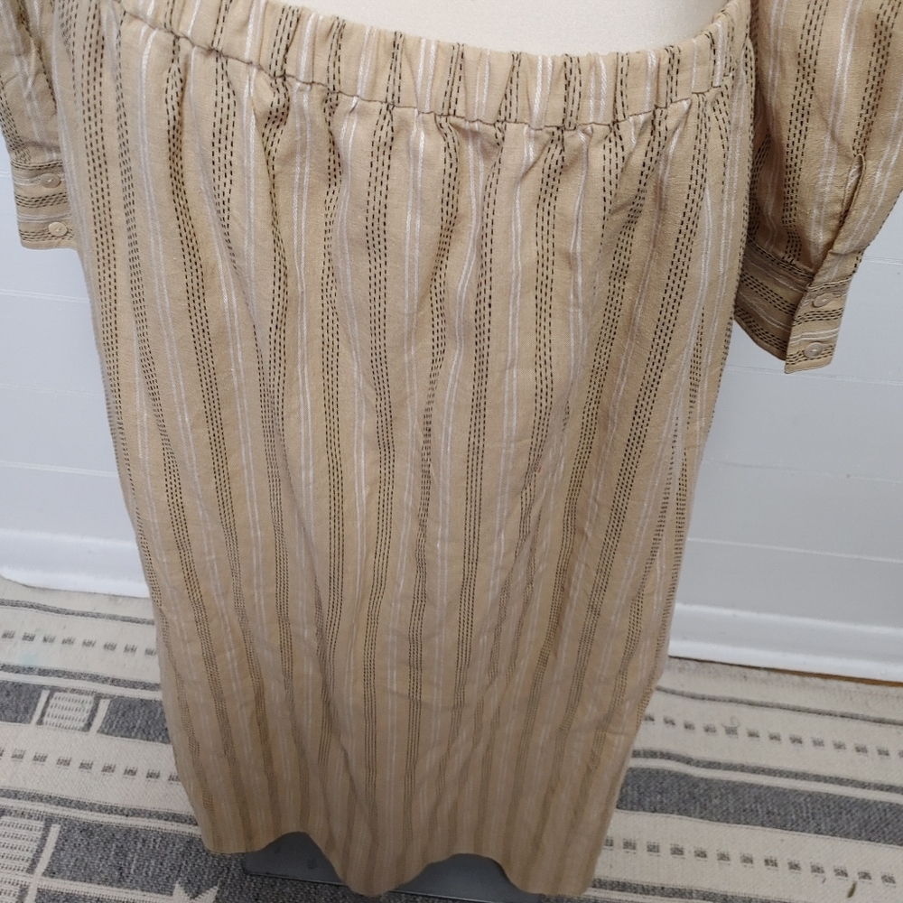Anthropologie Significant Other cutout dress size 12 - Picture 11 of 16